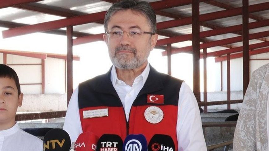 '2026'dan itibaren her yıl 200 bin baş hayvanı kendi üreticimizden karşılayacağız'