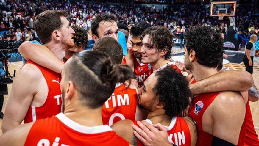 A Milli Basketbol Takımımız, ikinci maçında Çekya ile karşılaşacak
