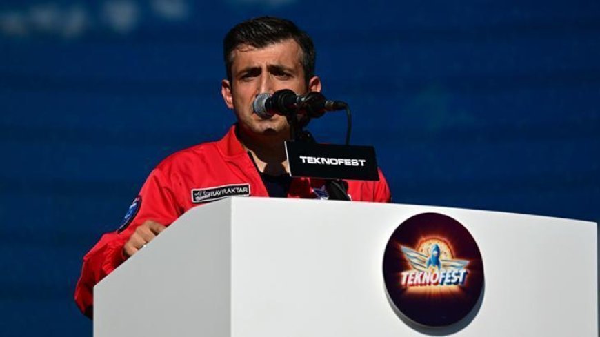 Selçuk Bayraktar, TEKNOFEST Mavi Vatan'da konuştu: İlk defa halka açtık