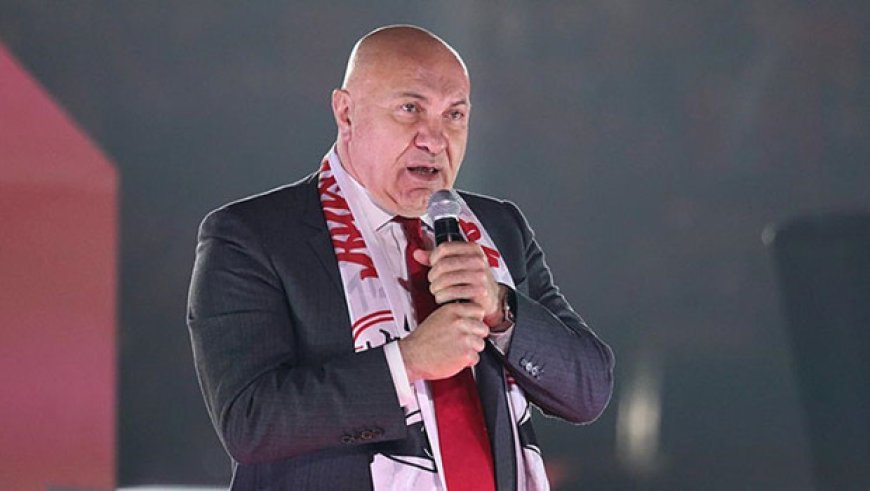 Yüksel Yıldırım: 'Futbol şansı bizden yana değildi!'