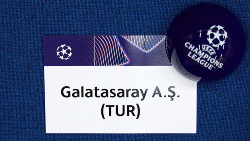 Galatasaray, gerçek devler sahnesinde!