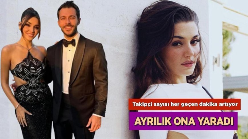 Haberler: Hande Erçel ve Hakan Sabancı aşkı sona erdi! Ayrılık sonrası Instagram'da takipçi sayısı her geçen dakika artıyor