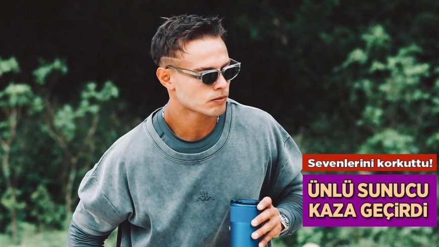 Haberler: Survivor Murat Ceylan trafik kazası geçirdi