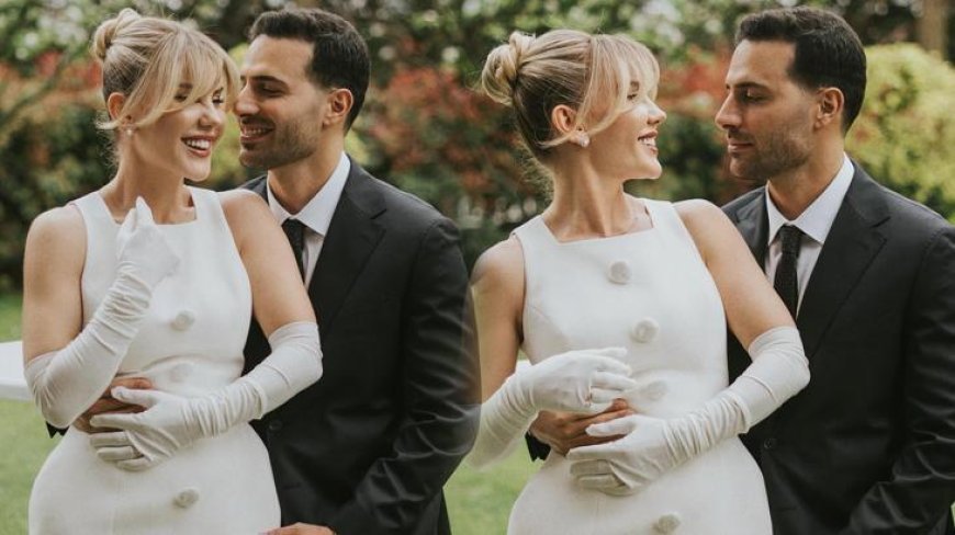 Haberler: Esra Erol'un kardeşi Eda Erol Ekrem Karaçayır ile evlendi! İşte görkemli düğünden ilk fotoğraflar