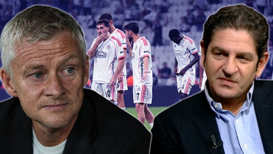 Beşiktaş'ın Laussane hezimeti sonrası Güntekin Onay'dan sert eleştiri: 'Elenmeye doymadı! Takım hiç gelişmediği gibi her geçen gün geriye gitti!'