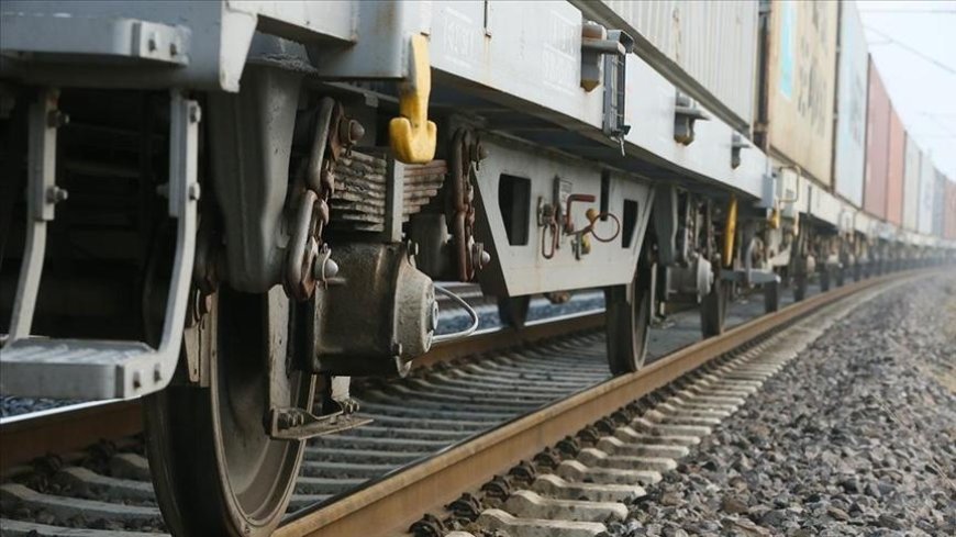 Ticaret rekorları 'demir ağlarla' gelişecek