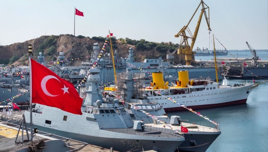 "TEKNOFEST Mavi Vatan" genel halk ziyaretine açıldı