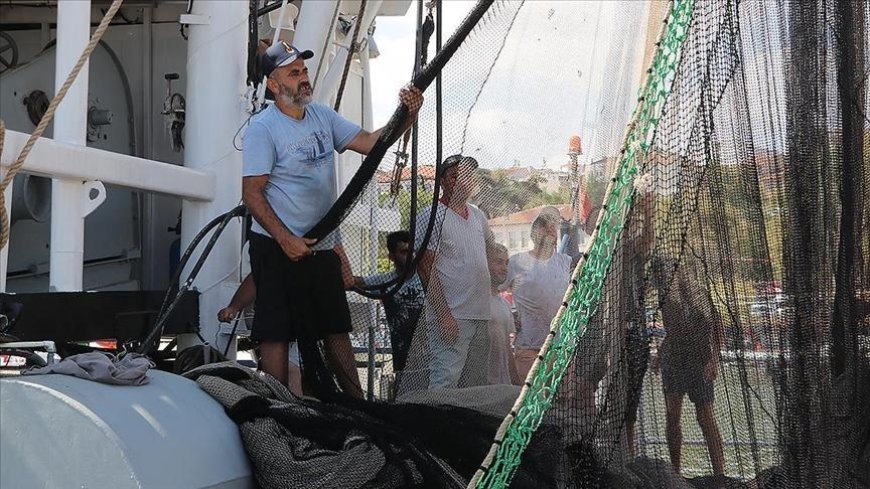 Tekirdağlı balıkçılar 'vira bismillah' demeye hazır