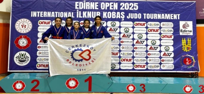 ÇERKEZKÖYLÜ JUDOCULARIN BÜYÜK BAŞARISI