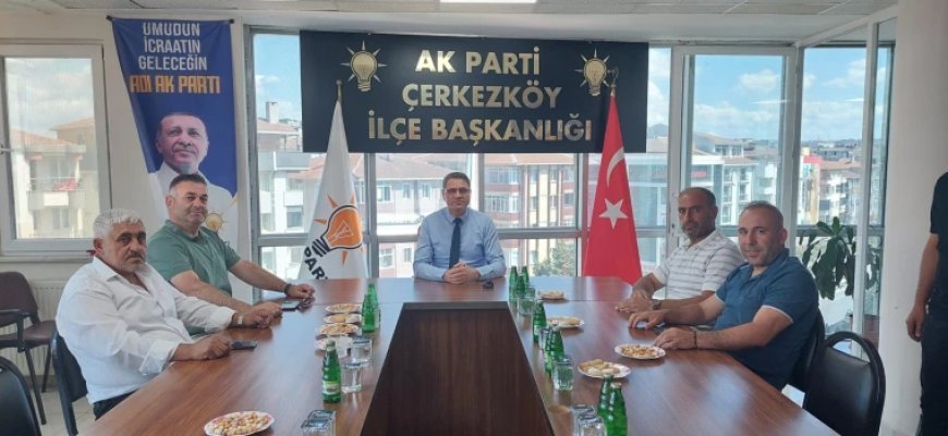 AZBAY: “ÇERKEZKÖY KÜÇÜK SANAYİ SİTESİ İÇİN 20 YILLIK BEKLEYİŞ SONA ERİYOR”