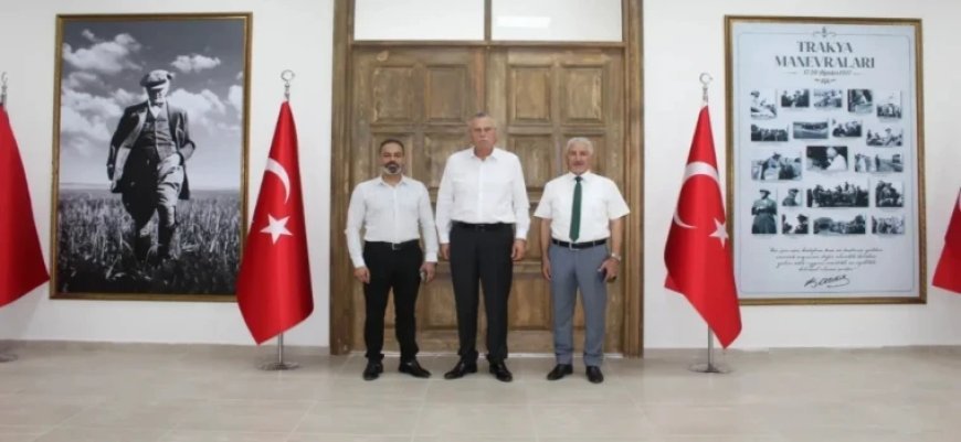 BEYAZAY DERNEĞİ TEKİRDAĞ ŞUBE BAŞKANLIĞI ÇERKEZKÖY’DE MESLEK KURSLARI AÇACAK
