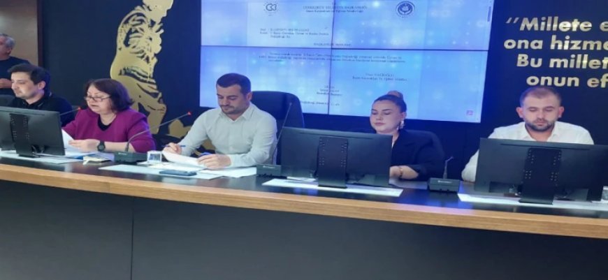 ÇERKEZKÖY BELEDİYESİ’NİN TEMMUZ AYI MECLİS TOPLANTISININ İLK OTURUMU YAPILDI