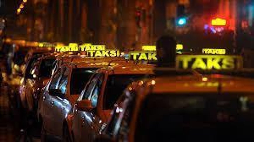 Taksi esnafı İBB'nin açacağı taksi ihalesine tepki gösterdi