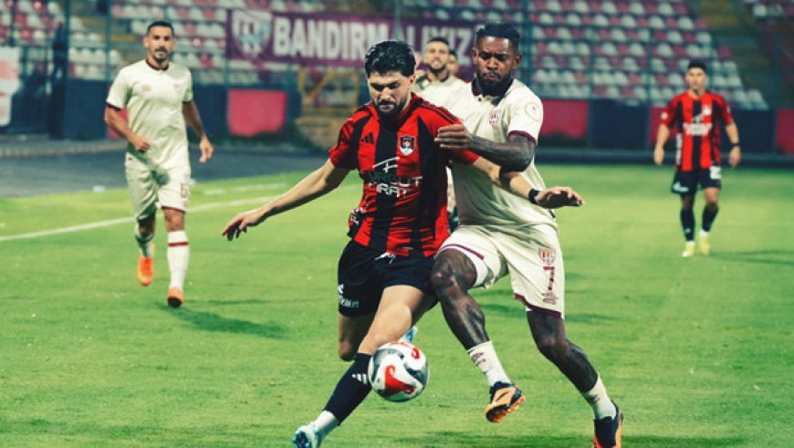 Bandırmaspor, Vanspor FK'yı deplasmanda yendi!