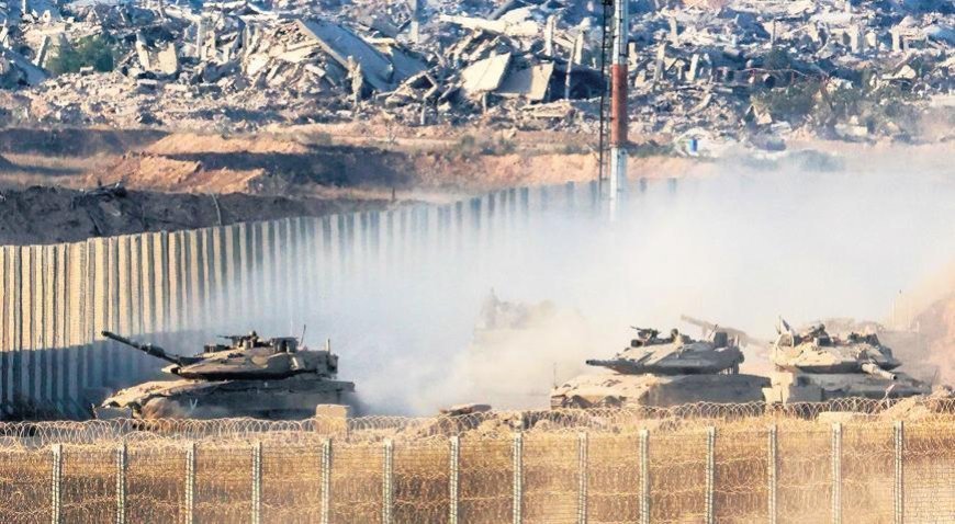 İşgal başlıyor