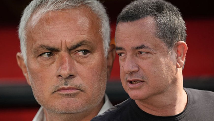 Fenerbahçe’deki Mourinho ayrılığını Mehmet Arslan yazdı: Acun Ilıcalı söylemişti!