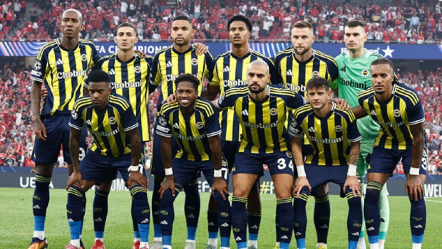 Fenerbahçe'de Gençlerbirliği maçı öncesi 5 eksik!