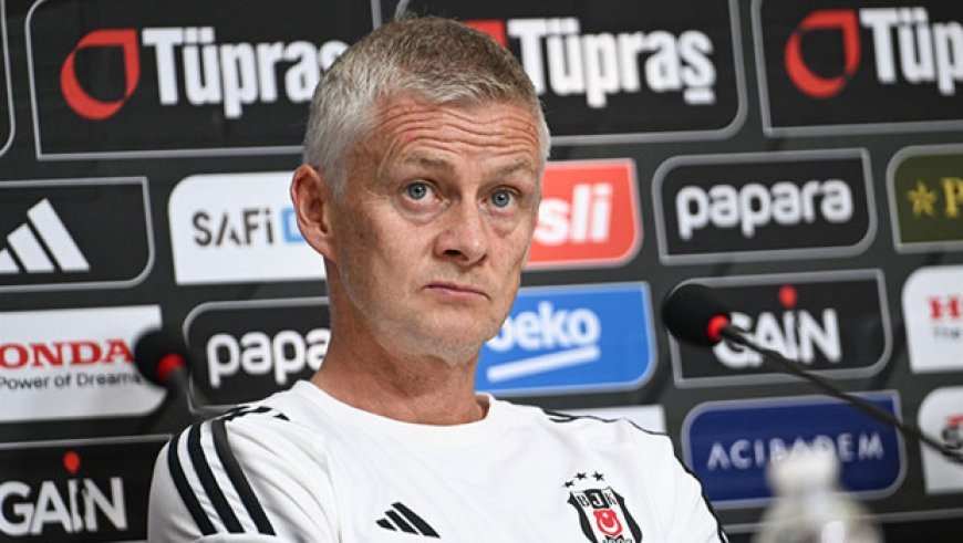 Beşiktaş, Solskjaer'in sözleşmesinin feshedildiğini KAP'a bildirdi!