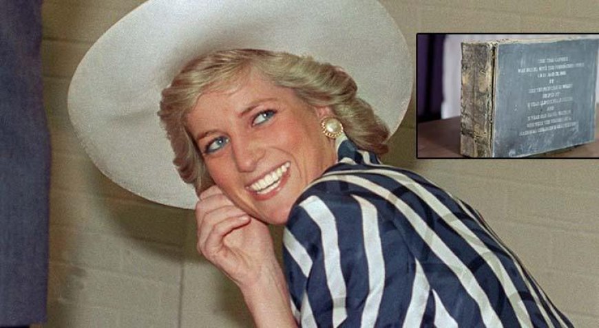 Prenses Diana'nın 34 yıl önce gömülen sırrı gün yüzüne çıktı!