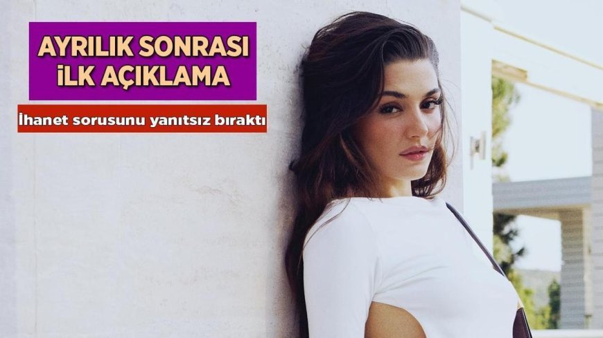 Haberler: Hakan Sabancı'dan ayrılan Hande Erçel ilk kez görüntülendi! İhanet sorusuna bakın ne cevap verdi