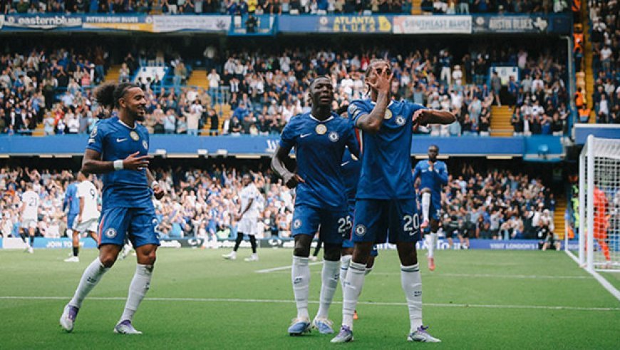 Londra derbisi Chelsea'nin!