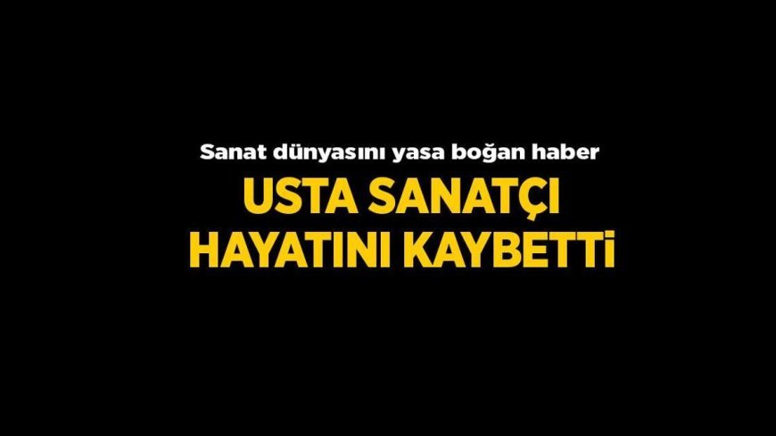 SON DAKİKA MAGAZİN: Usta oyuncu Anta Toros hayatını kaybetti - Anta Toros kimdir, kaç yaşında, neden öldü? Anta Toros hayatı