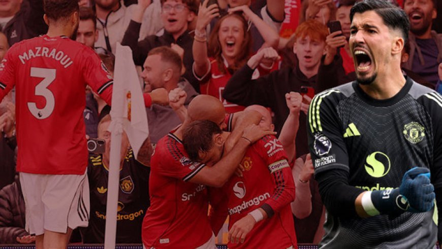 Manchester United, 90+7'de 3 puanla tanıştı!