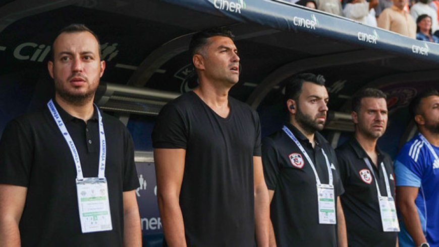 Burak Yılmaz: 'Attığımız üç golün üçünü de çalıştık!'