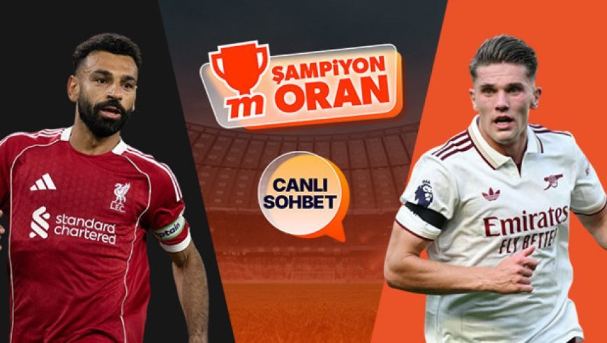 Liverpool, Premier Lig'de Arsenal'i konuk edecek! Zorlu maçın heyecanı canlı sohbet ve Şampiyon Oranlar ile Misli'de