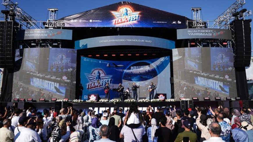 TEKNOFEST Mavi Vatan’da son gün coşkusu