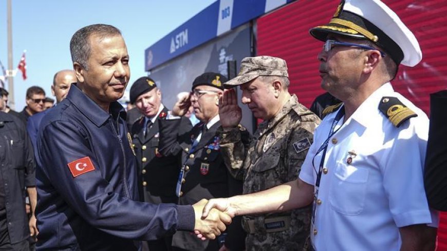 Bakan Yerlikaya, TEKNOFEST Mavi Vatan'da: 'Dünyanın her yerinde çok büyük iz bırakıyor'