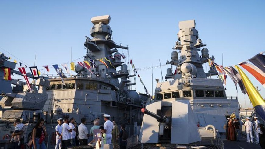 'Mavi Vatan'ın' vurucu güçleri TEKNOFEST'te omuz omuza