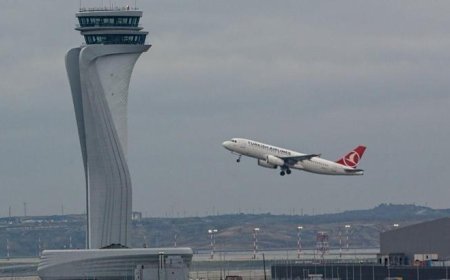 Türk hava sahasında günlük transit uçuş rekoru!