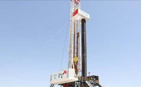 Türkiye hidrokarbon arama çalışmalarına hız kesmeden devam ediyor