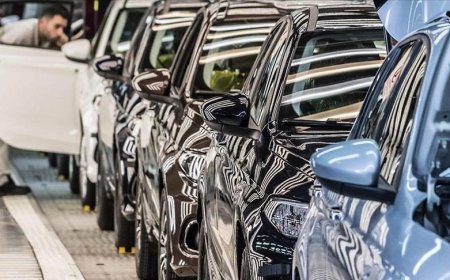 Otomobil ve hafif ticari araç pazarı arttı