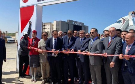 Türk Hava Yolları, Mısrata’ya yeniden uçmaya başladı