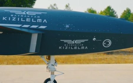 Bayraktar KIZILELMA'dan başarılı test! Görüntüler paylaşıldı