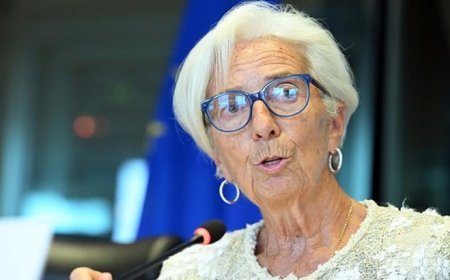 ECB Başkanı Lagarde'dan sabit kripto para uyarısı