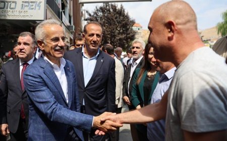 Bakan Uraloğlu: 2027 yılında Kop Tüneli'ni kullanıma açacağız