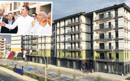 Deprem bölgesinde 300 bin konut tamam