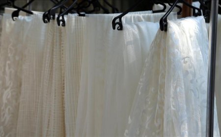 Dünyanın önde gelen ülkelerinde pencereleri Türk perdeleri süslüyor