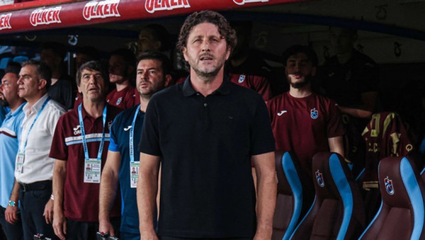Fatih Tekke'den transfer açıklaması: 'Tek ihtiyaç 10 numara değil'