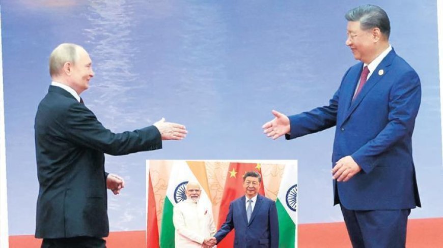 Çin’de gövde gösterisi