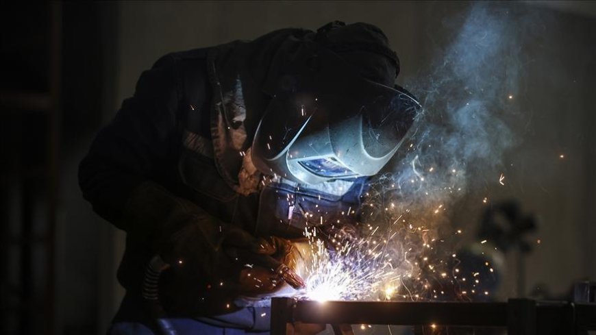 Ekonomide toplam arzın yüzde 81,1'ini sanayi üretimi oluşturdu