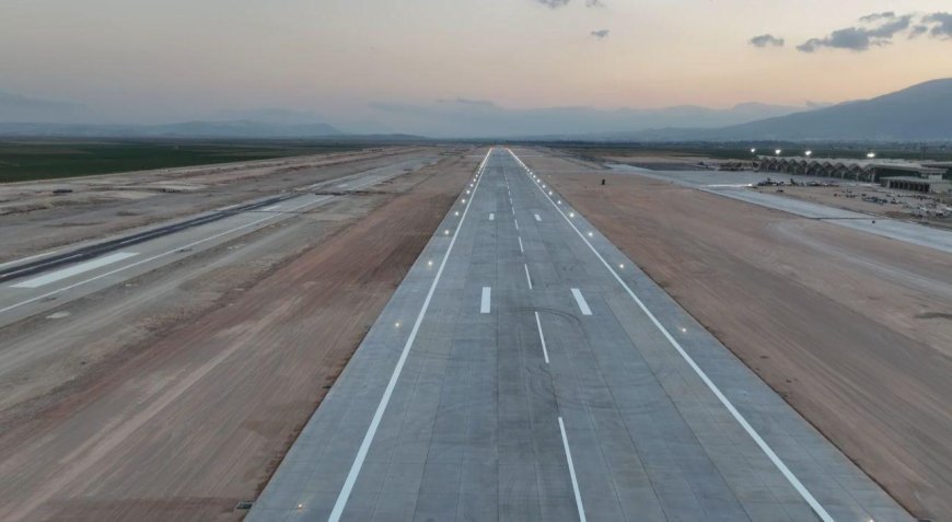 Hatay Havalimanı’nda uçuşlar yeniden başladı