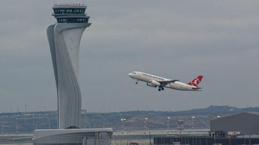 Türk hava sahasında günlük transit uçuş rekoru!