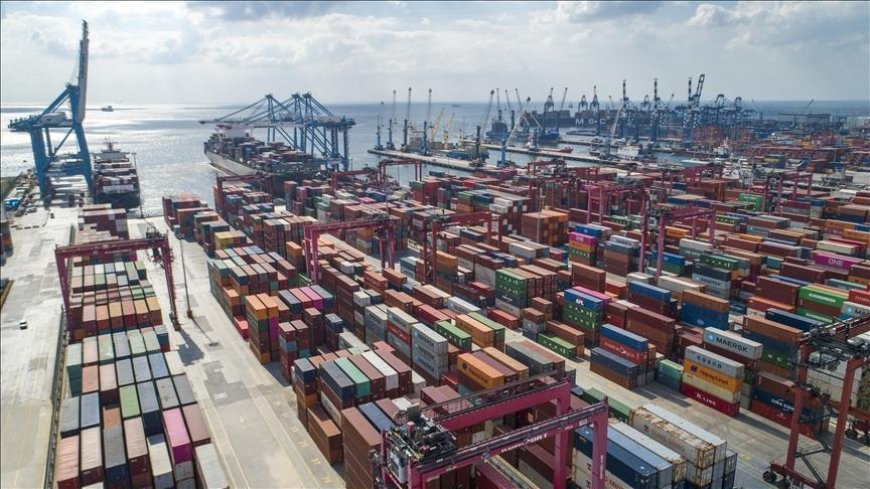 Türkiye'den 5 liman 'en fazla konteyner elleçlenen 100 liman' listesinde