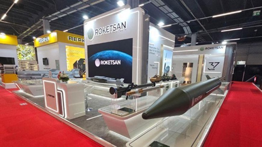 Türk Savunma Devi Roketsan'dan Polonya'da güç gösterisi