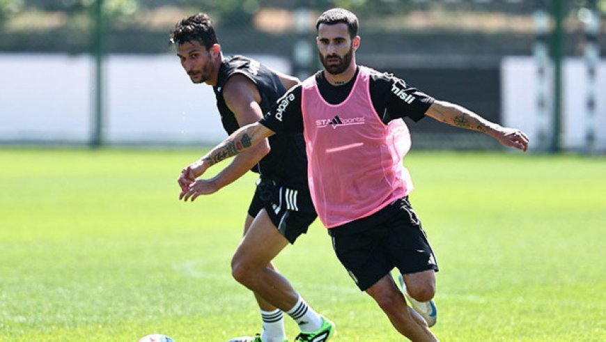 Beşiktaş'ta RAMS Başakşehir maçının hazırlıkları başladı