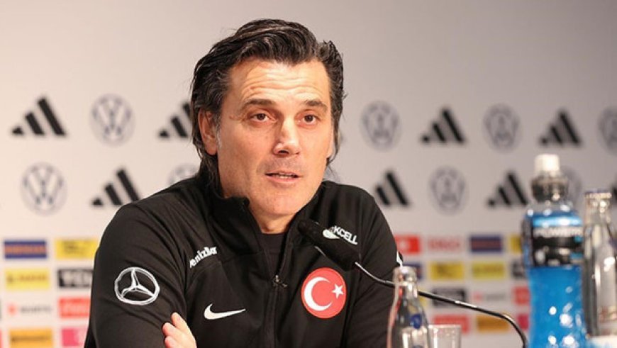 Vincenzo Montella'dan Arda Güler ve Gürcistan maçı açıklaması: 'Kuşkusuz en önemli maçımız!'